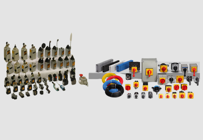 Rotary switch & Limit Switches